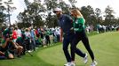 Dustin Johnson, Paulina Gretzky