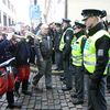 Zemědělci protestují na Malé Straně