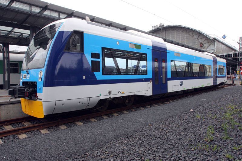 Motorový vlak pro České dráhy