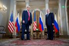 Vyšetřování voleb vrazilo podle Trumpa klín mezi Rusko a USA. Putin znesvářených vztahů lituje