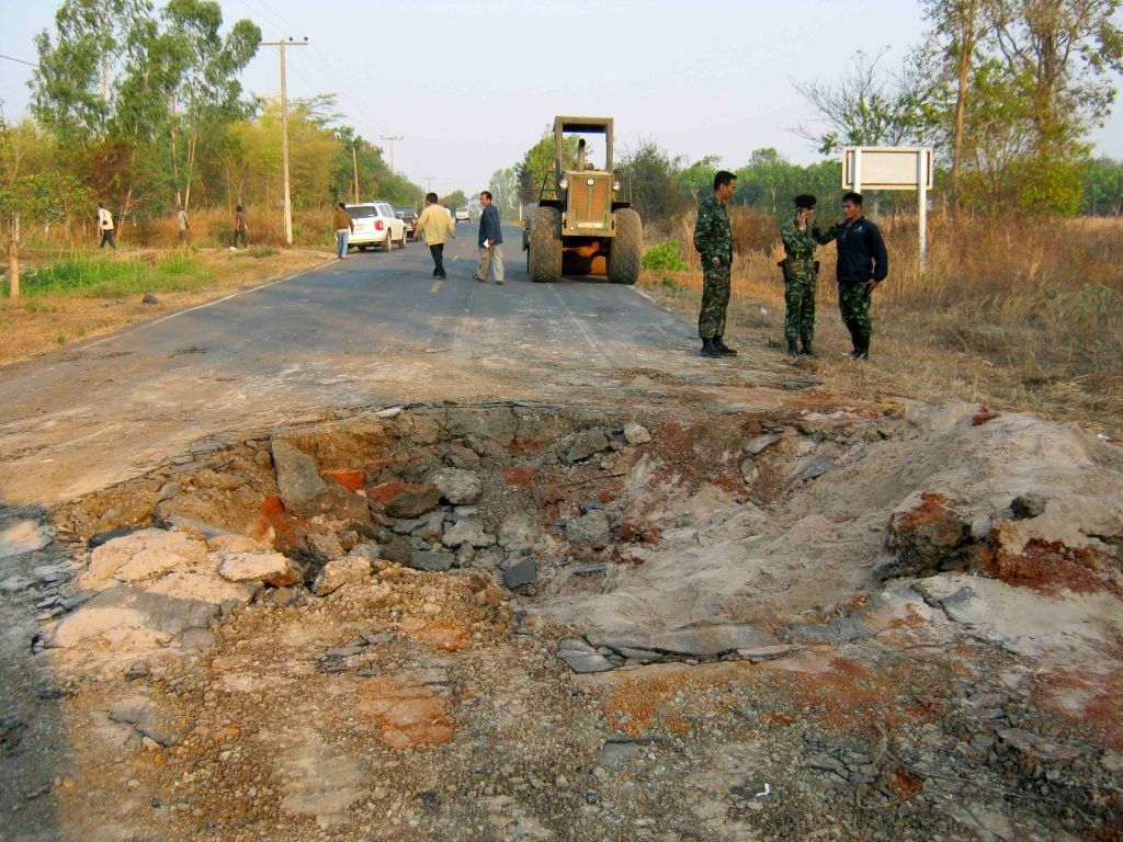 Boje na thajsko-kambodžské hranici - Preah Vihear