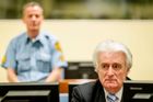 Radovan Karadžič byl odsouzen k doživotí za genocidu během války v Jugoslávii