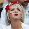 Fanoušci na semifinále MS 2018 Chorvatsko - Anglie