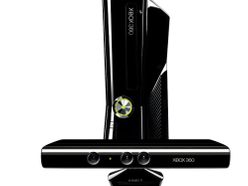 Xbox 360 a pohybový ovladač Kinect