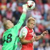 LM, Slavia-BATE Borisov: Mick van Buren - Denis Šerbitskij