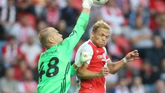 LM, Slavia-BATE Borisov: Mick van Buren - Denis Šerbitskij
