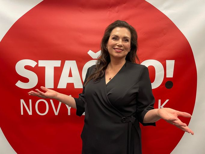 Lídryně Stačilo! ve Středočeském kraji Jana Bobošíková, 31. března 2025