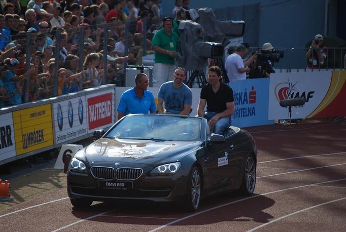 Ivan Lendl, Jaromír Jágr, Tomáš Plekanec