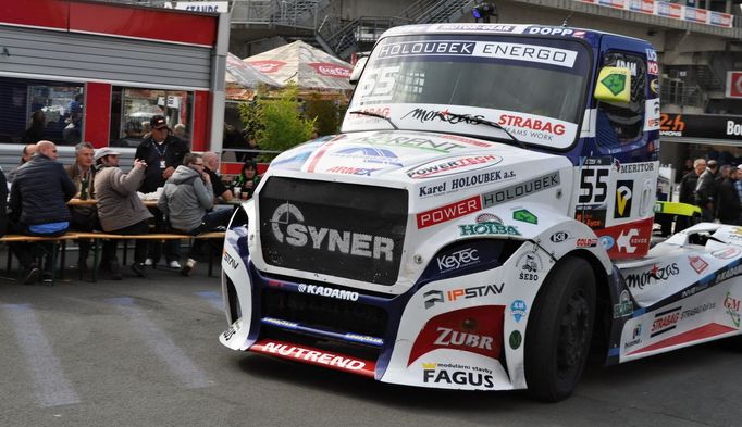 ME tahačů 2016, Le Mans  Adam Lacko, Buggyry