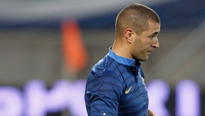 Karim Benzema přispěl k vítězství Francie nad Estonskem dvěma góly