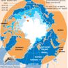 Arktida - rozsah ledové pokrývky