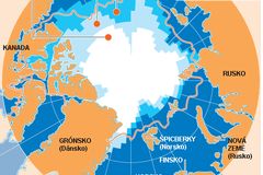 Satelity potvrdily v Arktidě velké množství sladké vody