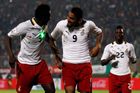 Egypt na mistrovství Afriky porazil Ghanu a zajistil si postup