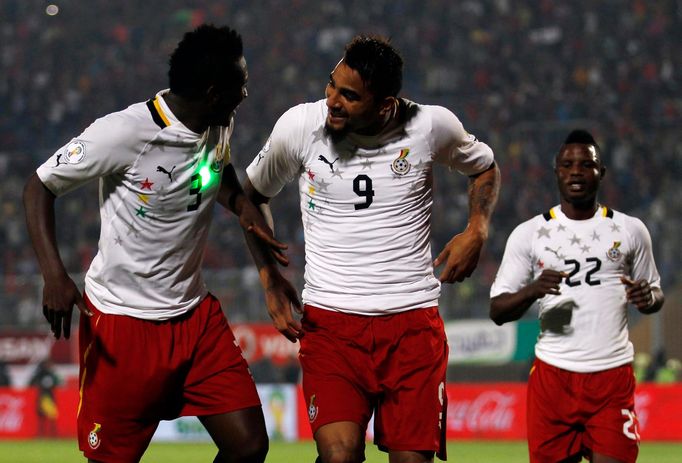 Baráž o mistrovství světa 2014 - Egypt vs. Ghana