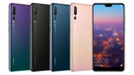 Nový Huawei P20 má po vzoru iPhonu X displej s minimem rámečků a s výřezem pro selfie kamerku navrchu.