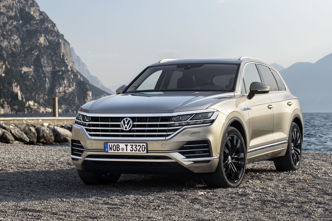 VW Touareg