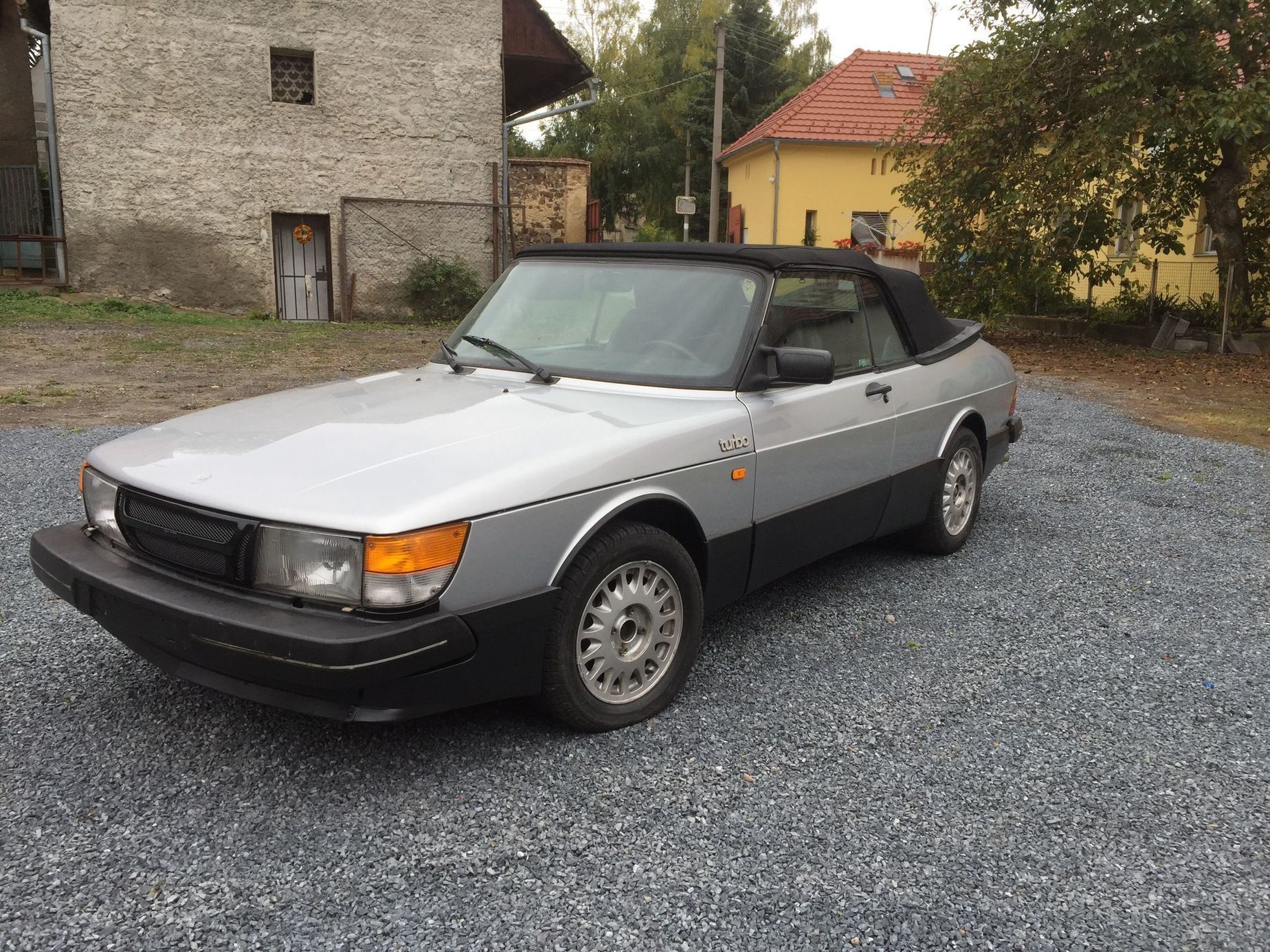 Saab Punk renovace Saabů