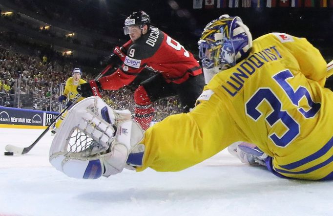 MS 2017, Kanada-Švédsko: Matt Duchene - Henrik Lundqvist