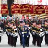 Rusko, vojenská přehlídka, 80. výročí vítězství Vladivostok