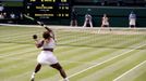 Serena Williamsová v semifinále Wimbledonu 2019