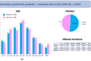 Podívejte se na vybrané grafy ke koronaviru, které vláda předkládá poslancům