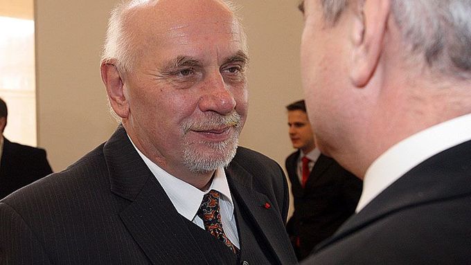 Předseda Ústavního soudu Pavel Rychetský