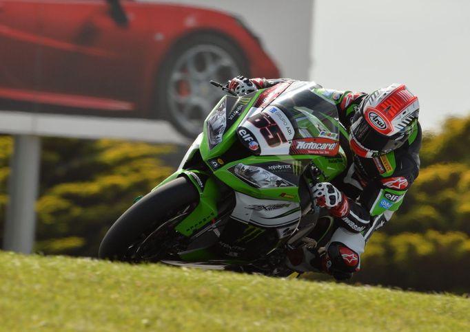 MS superbiků (WSBK) 2015: Jonathan Rea, Kawasaki