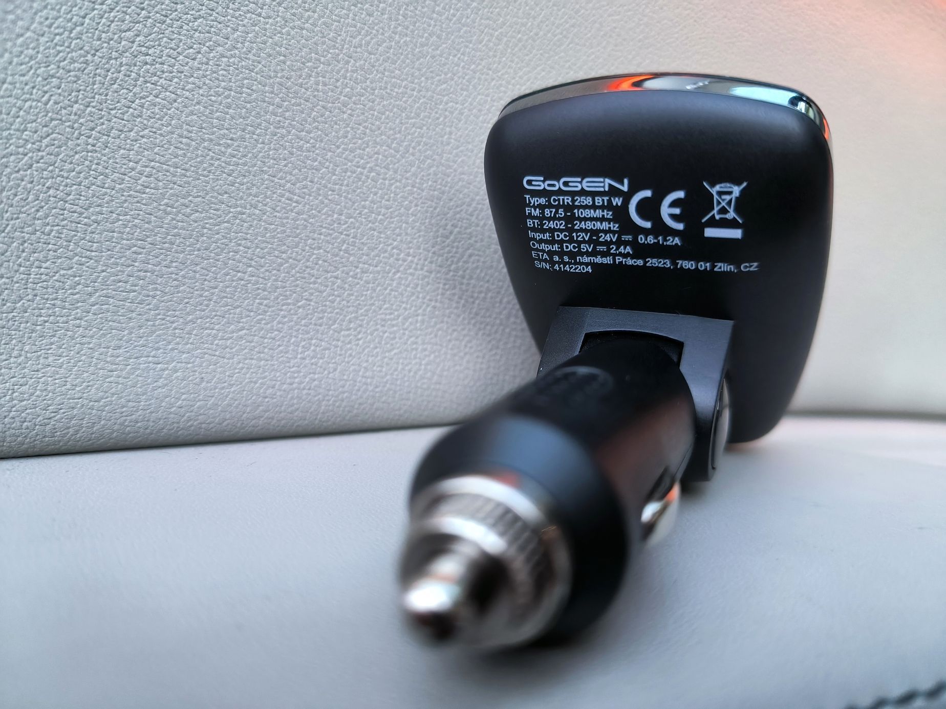 Gogen FM transmitter