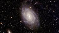 spirálová galaxie NGC 6744