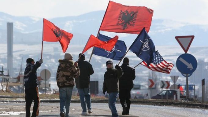 Dnešek patří nám, říkají kosovští Albánci.