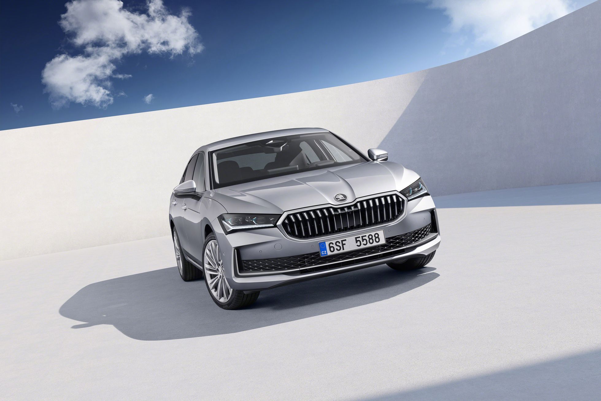Škoda Superb nová generace