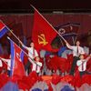 Severní Korea, 80. let, výročí, vojenská přehlídka, Kim Ir-sen, Medvedev, Pchjongjang