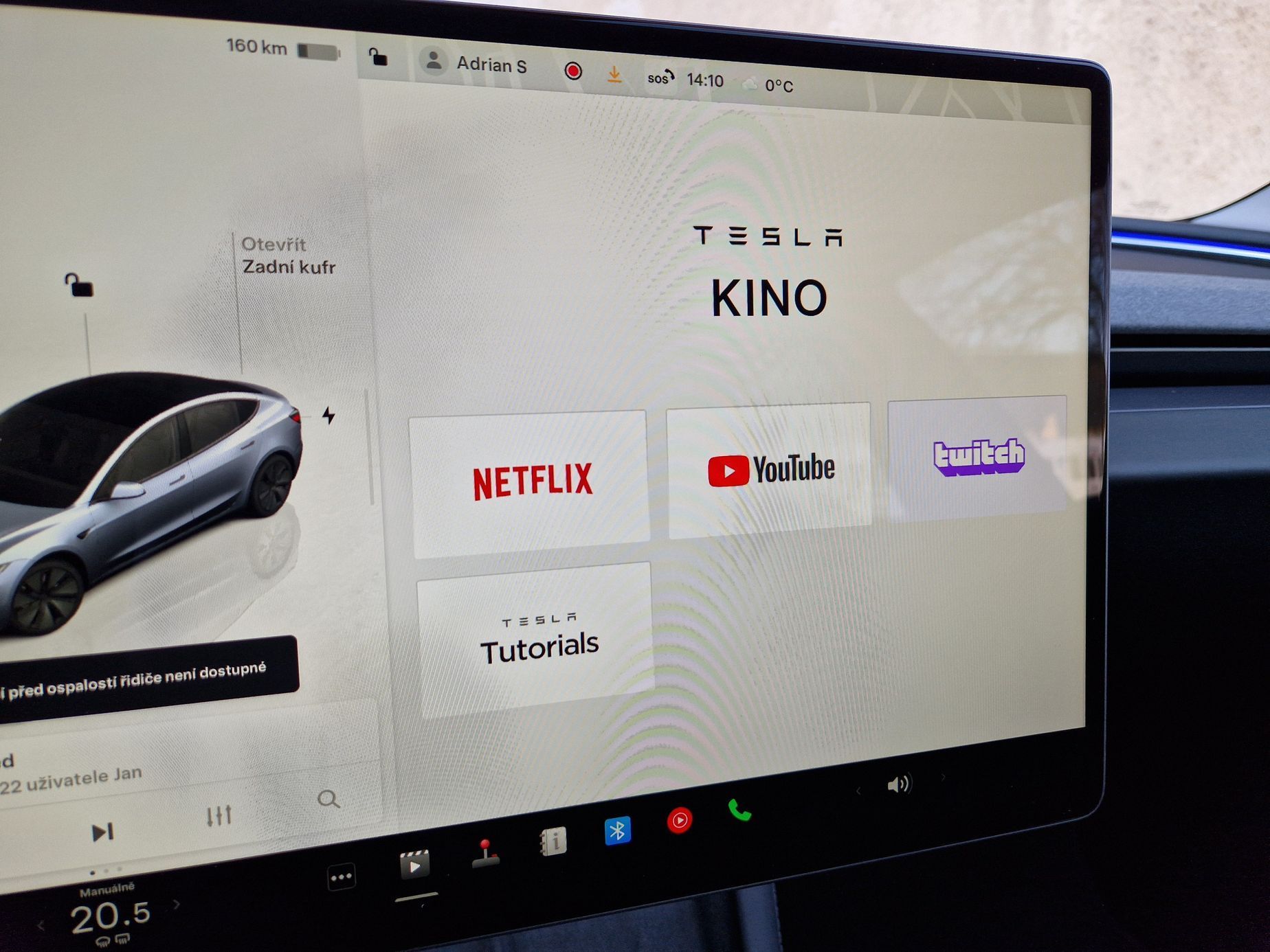 Tesla Model 3 Long Range test