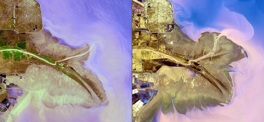 3/12| Fotogalerie: NASA odhalila změny světa