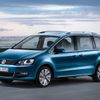 Volkswagen Sharan facelift 2015