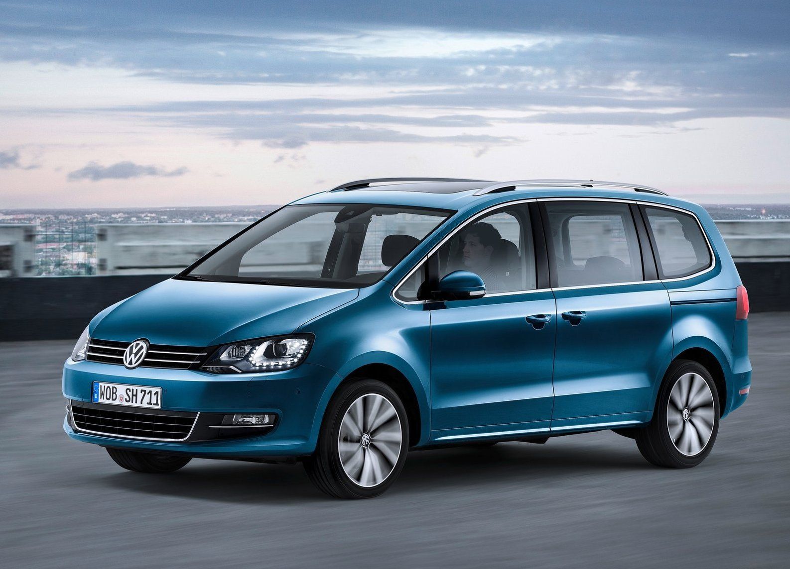 Volkswagen Sharan facelift 2015