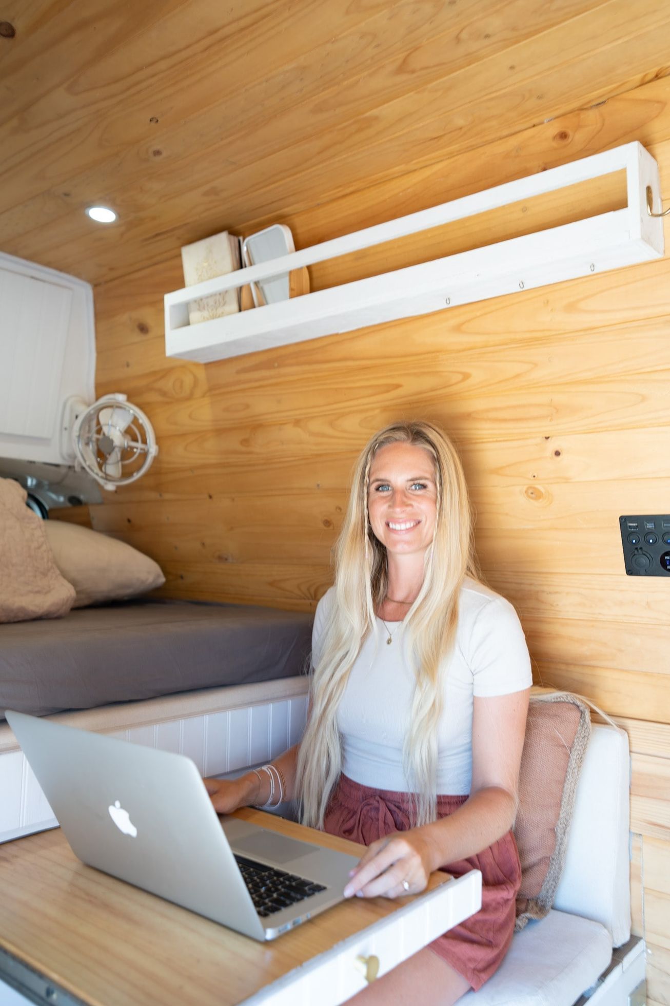 digitální nomádka Vendula Žáková učí jako Nomadika digital