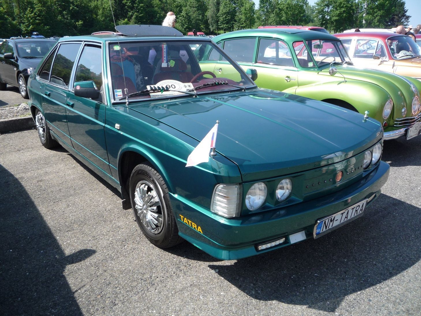 Tatra Veteran Rallye Kopřivnice