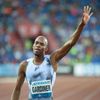 Zlatá tretra 2019: Vítěz závodu na 400 metrů Bahamec Steven Gardiner