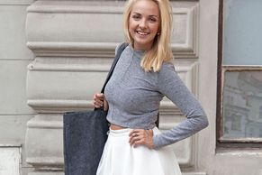 Móda z ulice: Jak se v Česku nosí bílá?