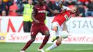 SL, Slavia-Sparta: Levan Kenia - Kehinde Fatai