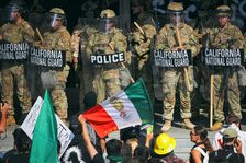Trumpův rozkaz zněl jasně. Podívejte se, které jednotky krotí protesty v L. A.