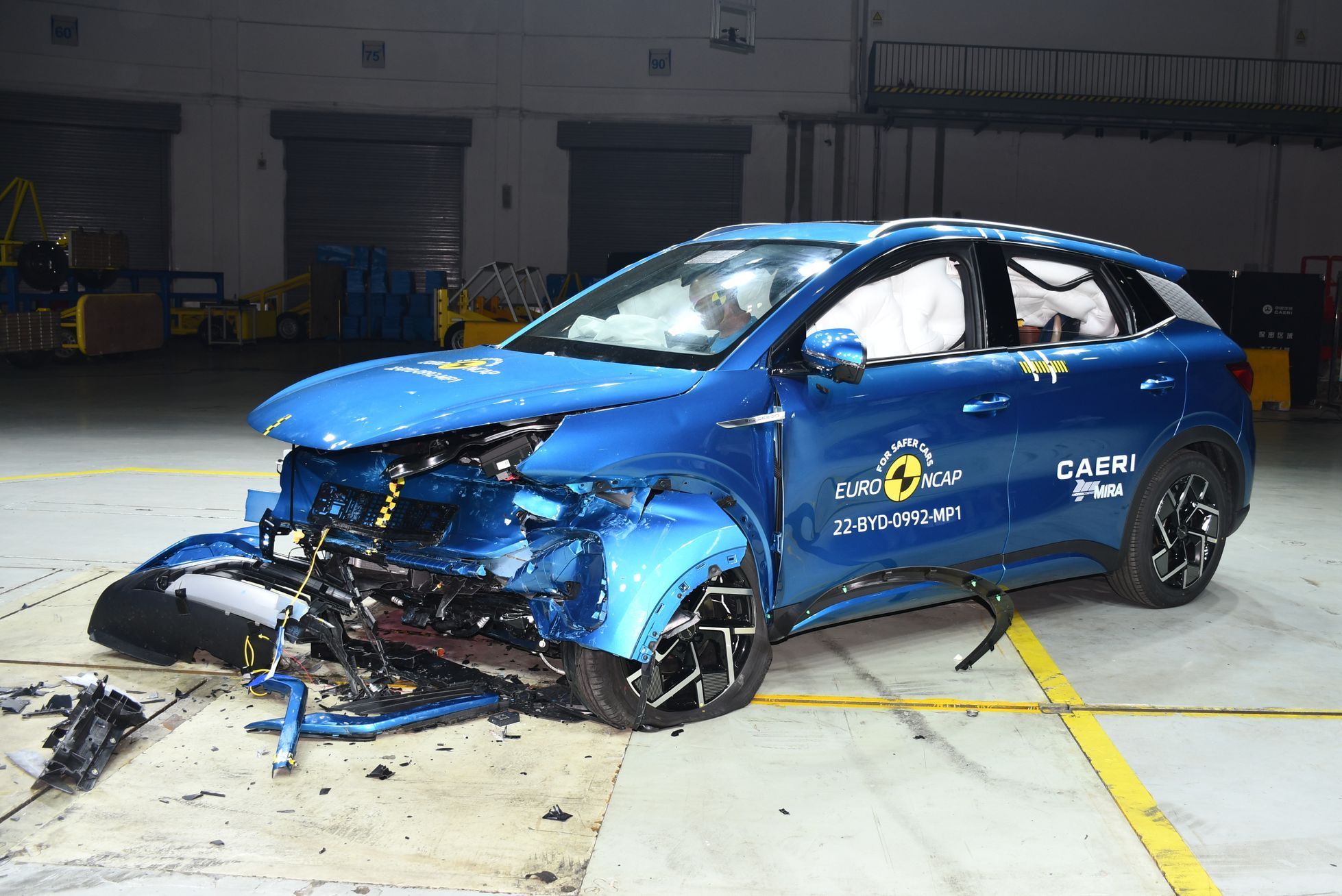 nové crash testy Euro NCAP