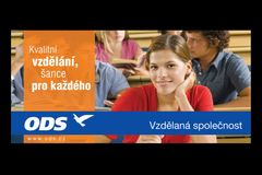 ODS vede kampaň k podzimním volbám. Přes vzdělání