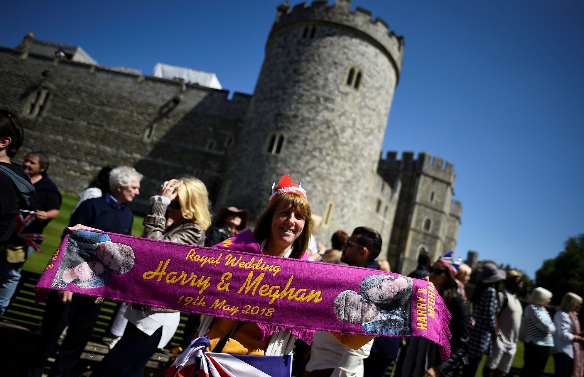 FOTOGALERIE / Přípravy na královskou svatbu / Princ Harry a Meghan Markle / Reuters / 17