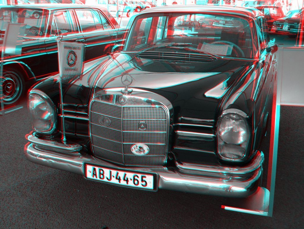 Výstava Mercedes-Benz 3D
