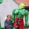 Zelení mužici na Pražském hradě
