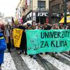 17. listopad 2023, Den boje za svobodu a demokracii, státní svátek, Národní třída