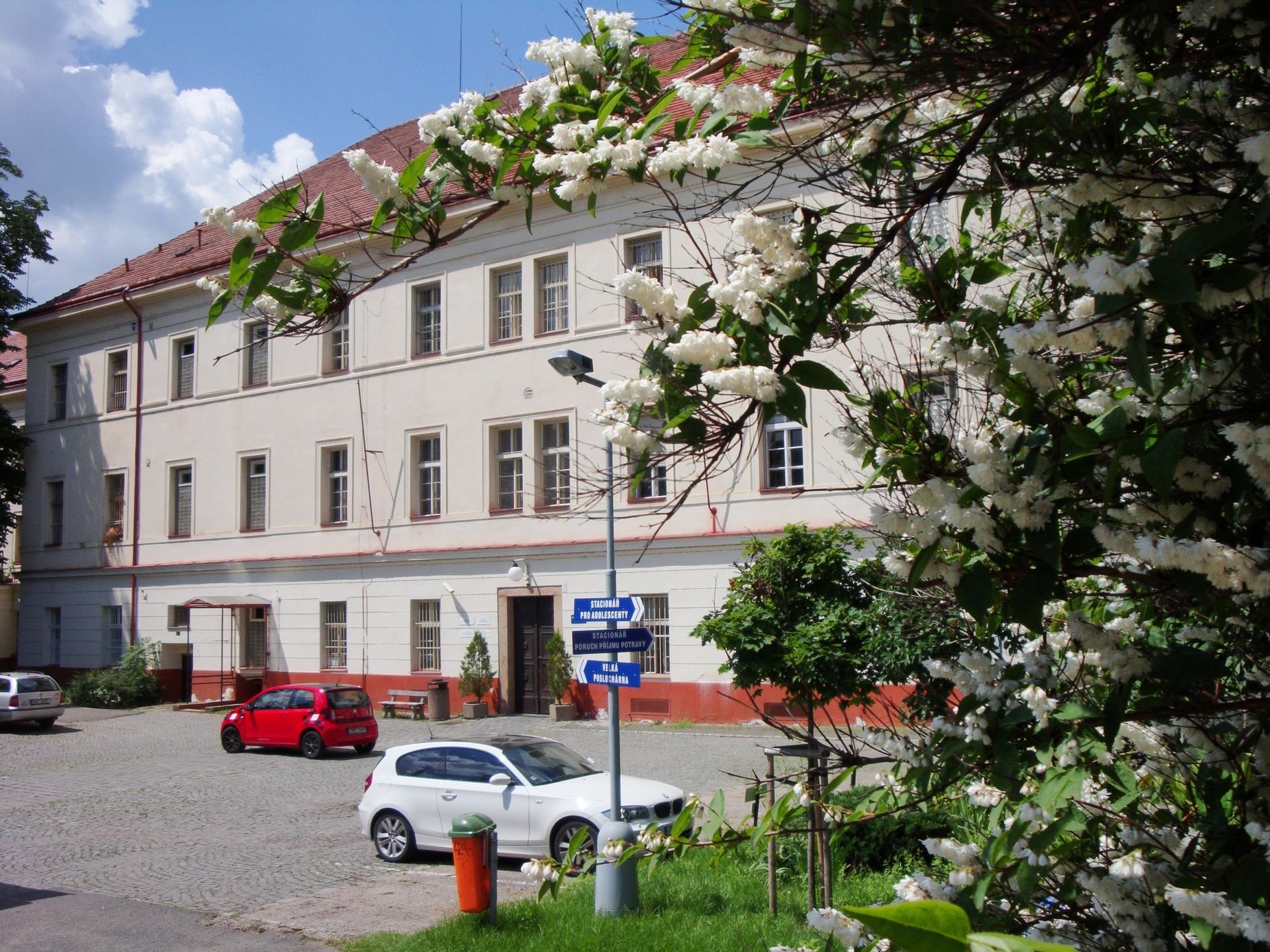 fotografie z knihy Teplá Praha