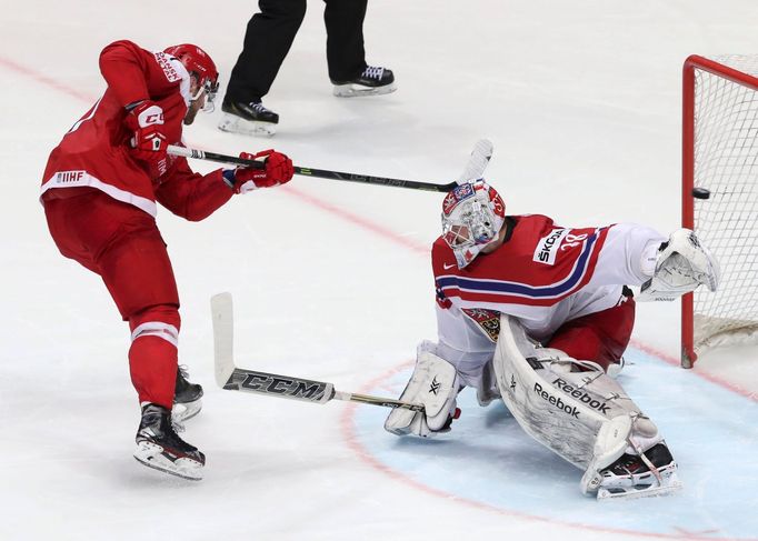 Lars Eller a Dominik Furch. Samostatné nájezdy